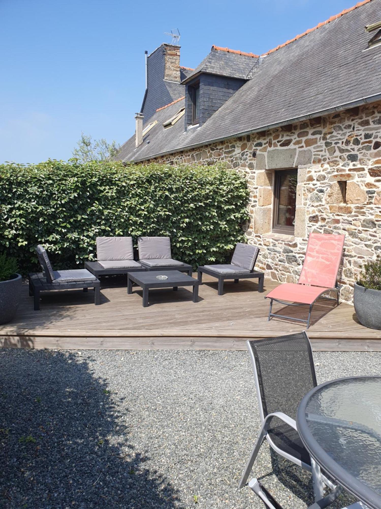 Apartamento Kervig House Ty Laouen Paimpol Exterior foto